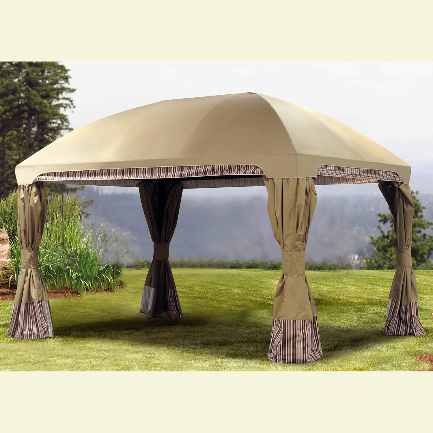 Sunjoy 110109155 Original Replacement Canopy for Pomeroy