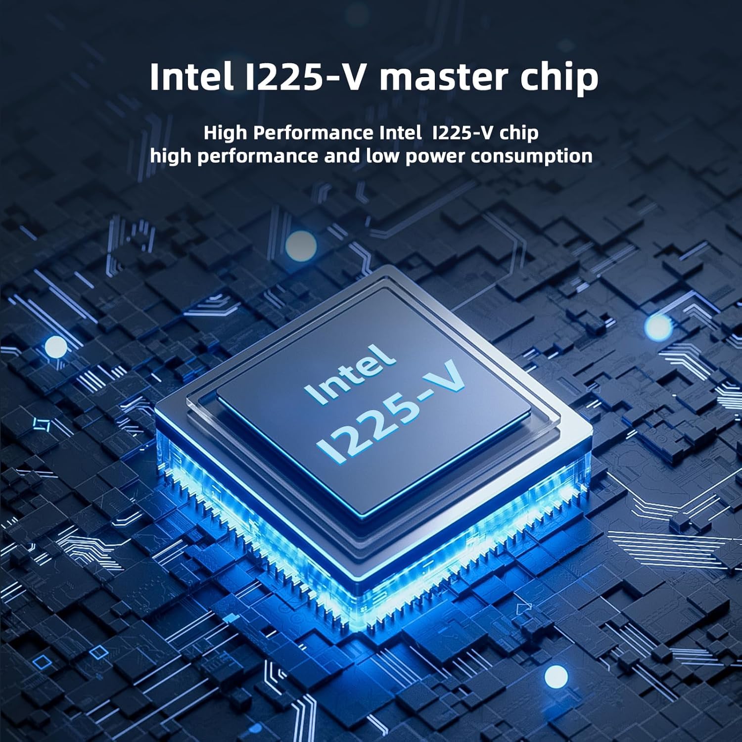 Dual-Port Network Card 2.5G PCI-E X1 Gigabit Ethernet LAN NIC Card RJ45 with Intel I225-V Chip Server Network Card Support for Windows 10/11 64-bit/Windows Server 2019/2022