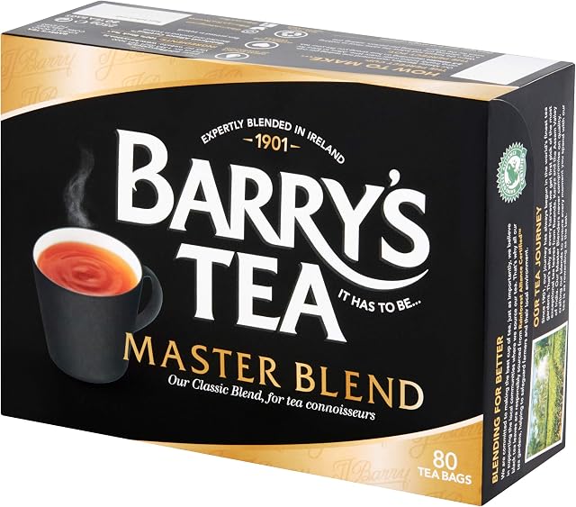 Barry's Tea Master Mélange 80 Sacs à thé
