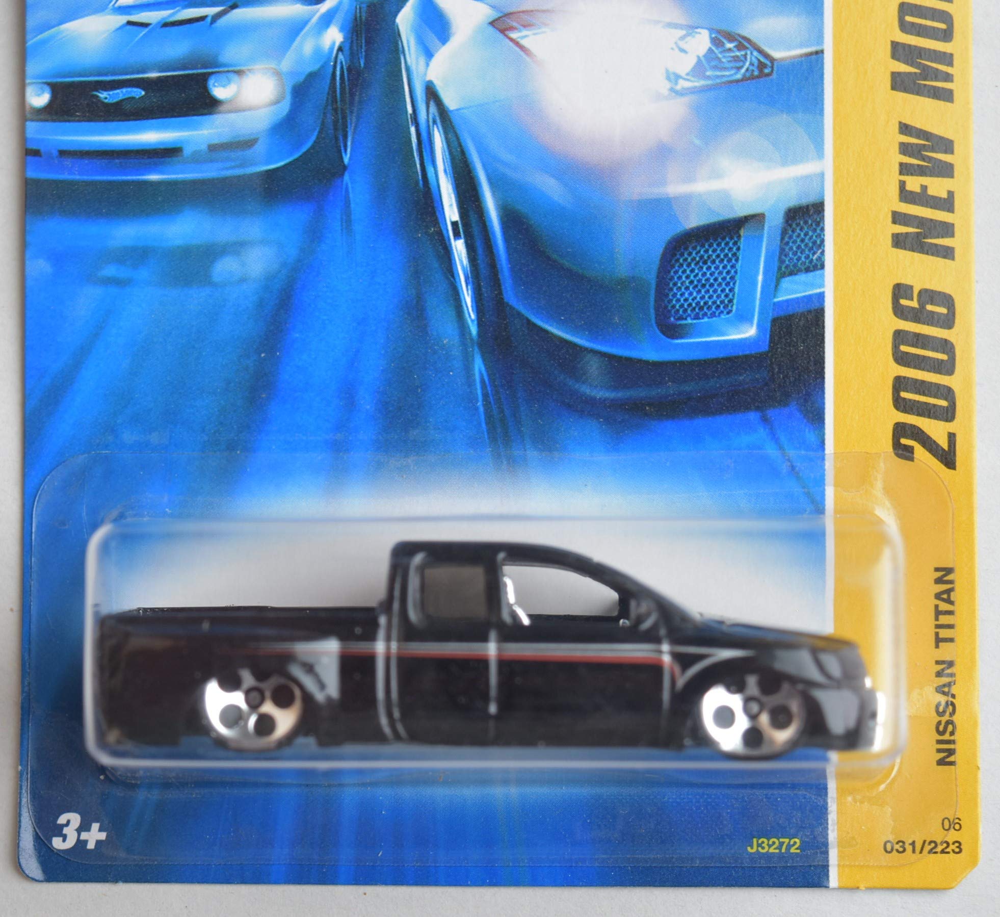 Amazon.com: Hot Wheels 1:64 Scale 2006 New Models 31/38, Black