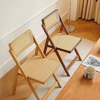 折りたたみ椅子 ラタン家具 チェア椅子 折りたたみ 木製 ラタン オシャレ家具 sx-001 通販