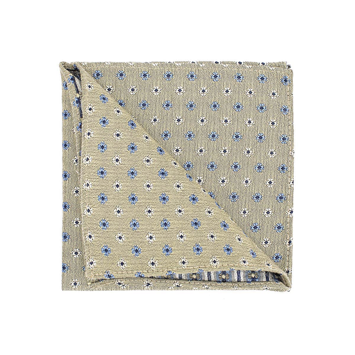 Brera67 Men's Handkerchief Pocket Square 25 x 25 cm Italy Design