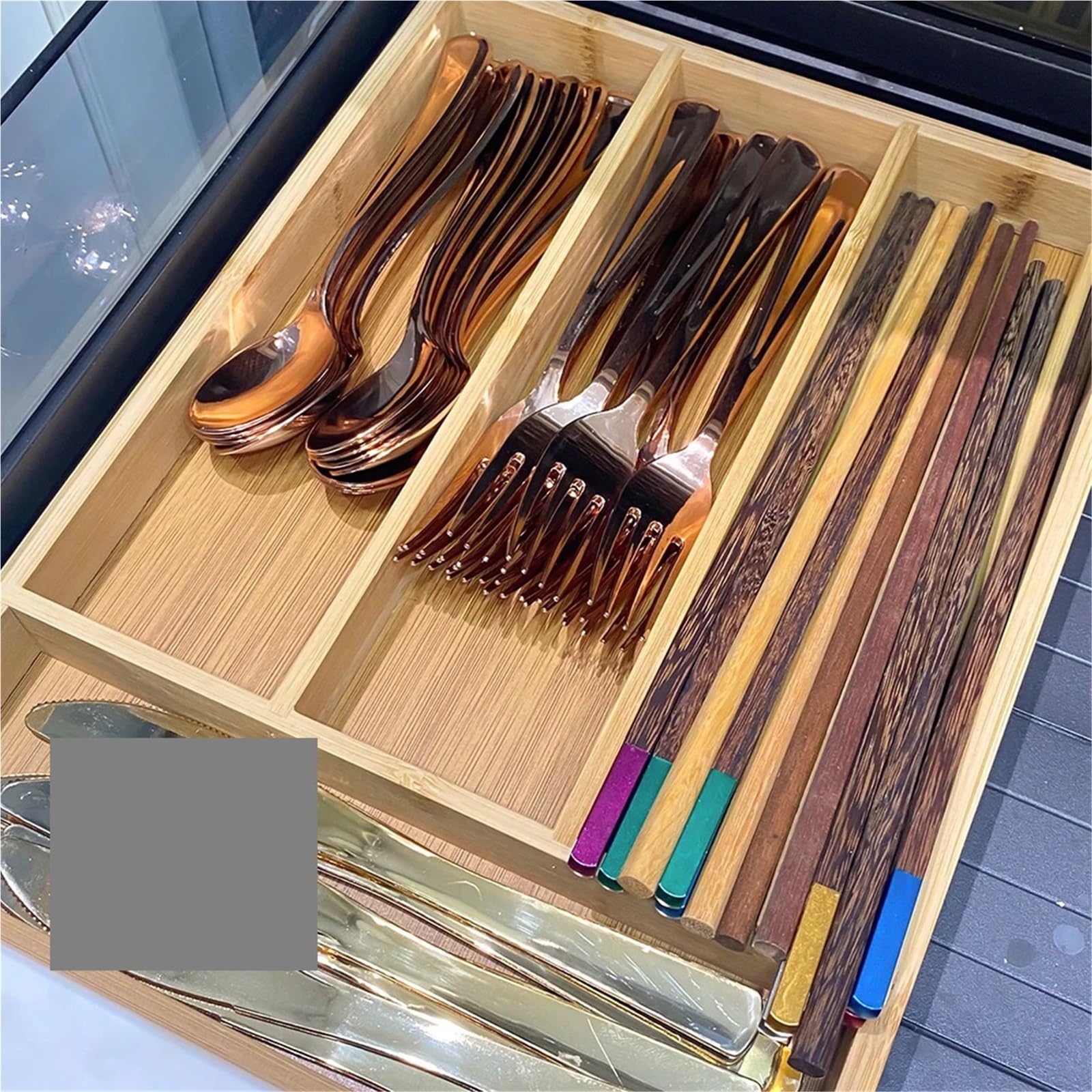 Portaposate in Legno