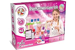 Science4you Perfume Super Lab for Kids +8 Years