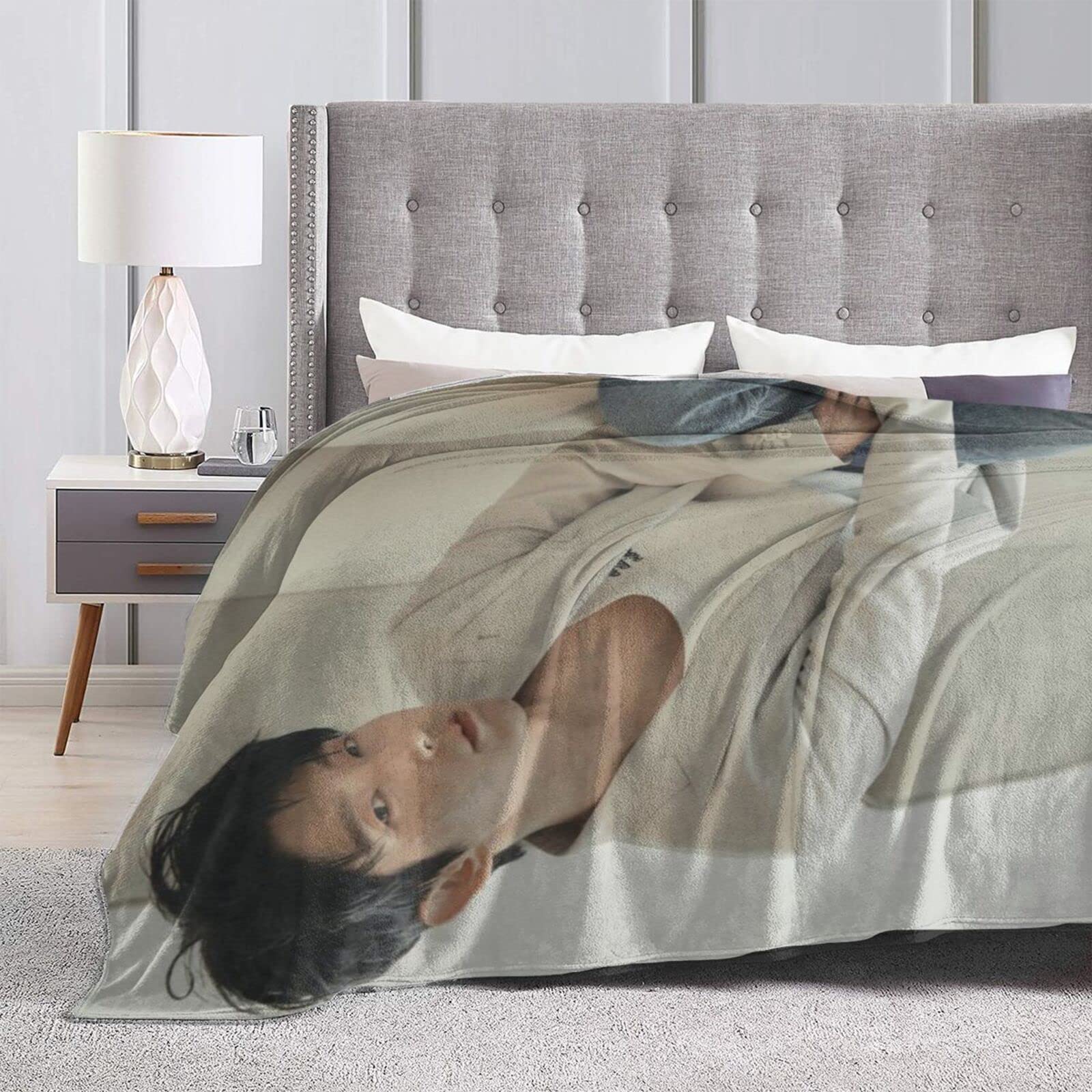 イ・ジュンギ　公式グッズ ブランケット イ・ジュンギ 公式グッズ ブランケット 2023 Joongi's Day in