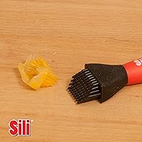 Vista 4 de Sili Non-Stick 1" Wood Glue Brush, Easy Clean Silicone Wood Glue Applicator for Woodworking, Arts, Hobby and Crafts