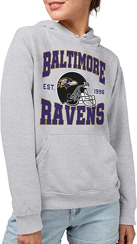 Miniatura 40 de Junk Food Clothing x NFL - Camiseta de manga corta con casco de equipo impreso, camisa de manga corta para hombres y mujeres, ropa con licencia