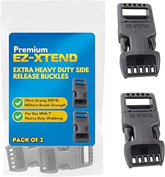 Amazon.com: EZ-Xtend Extra Heavy Duty Side Release Buckle
