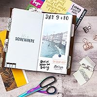 Vista 6 de Avery, Multi-Use Ultra Tabs - 2 x 1.5 pulgadas, diseños iridiscentes holográficos, 18 pestañas de páginas reposicionables (74145)