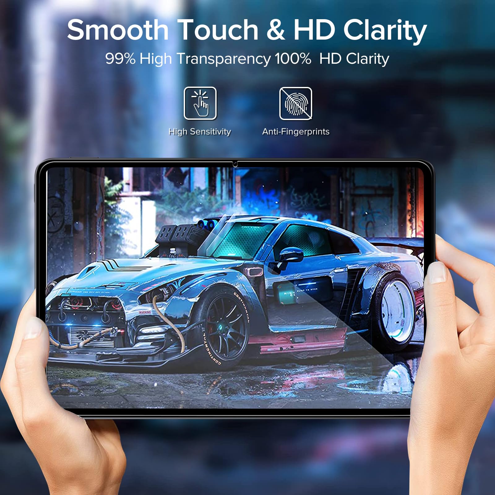 iVoler 2 Pezzi Pellicola Vetro Temperato per Xiaomi Pad 6S PRO