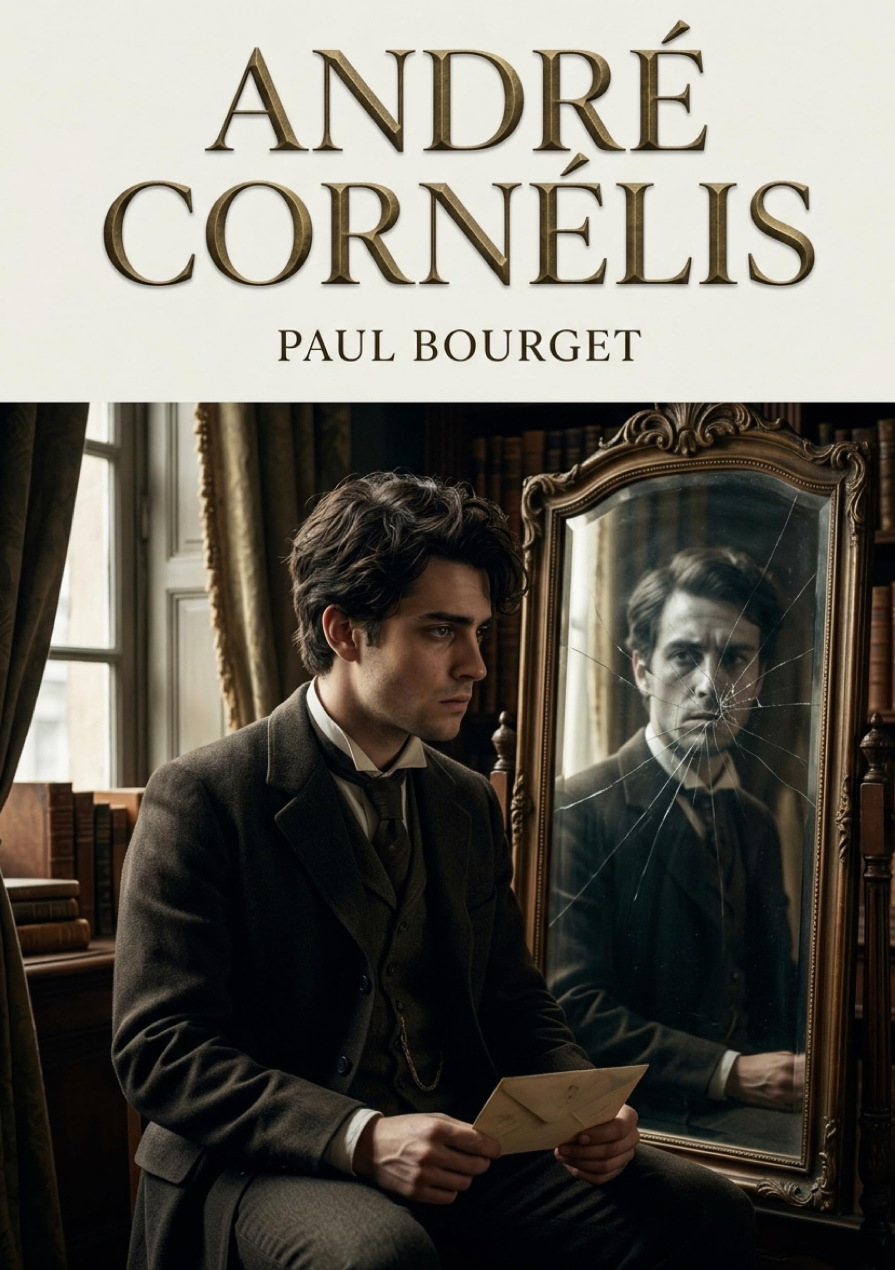 André Cornélis: La subtile analyse psychologique d'un drame familial dans un roman de Paul Bourget, académicien français.