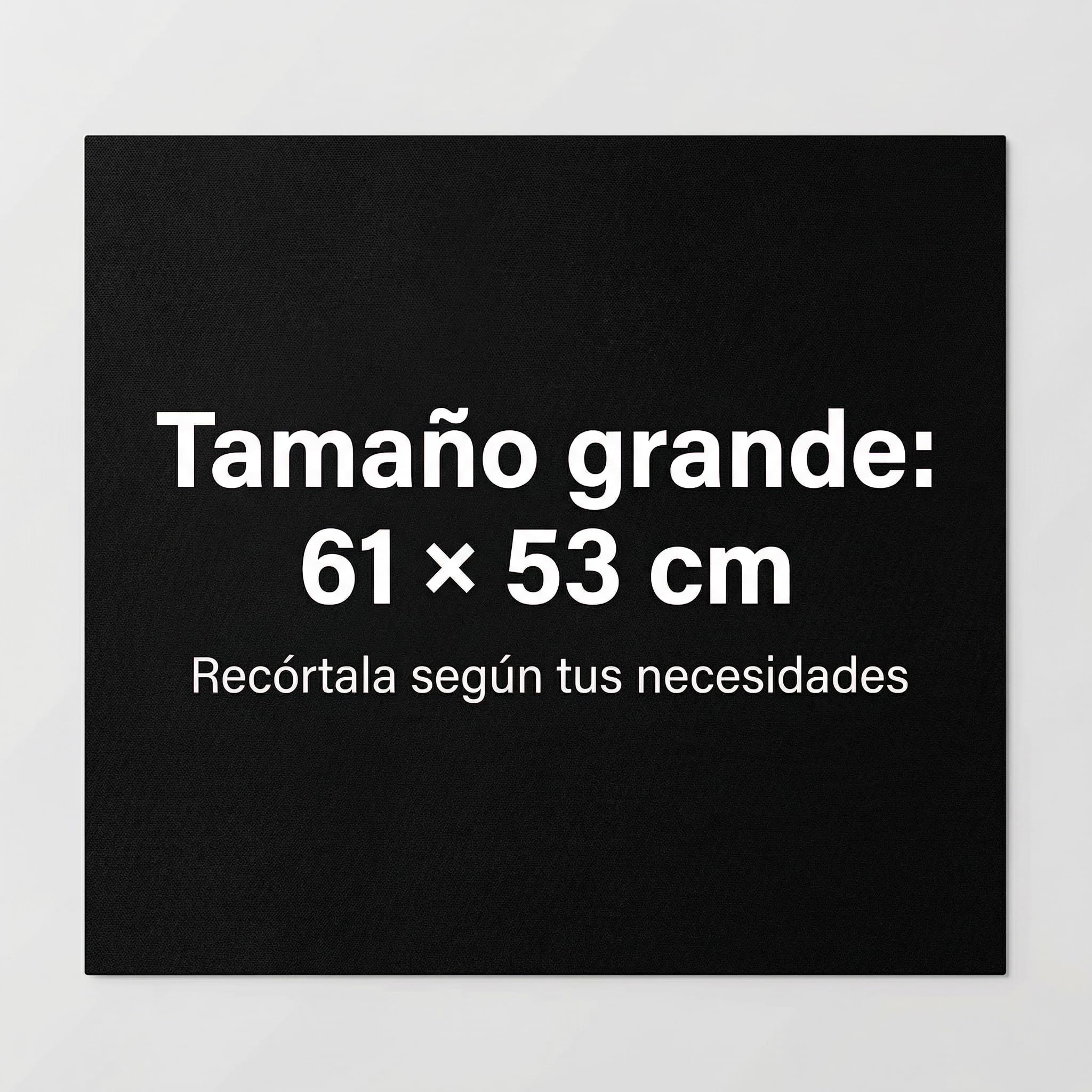 BAYON Protector Placa de Inducción Pack 2 – Alfombrilla Protectora para Inducción 61x53 cm, Recortable y Reutilizable, Protege la Encimera al Cocinar – Cubre Vitrocerámica — view 4
