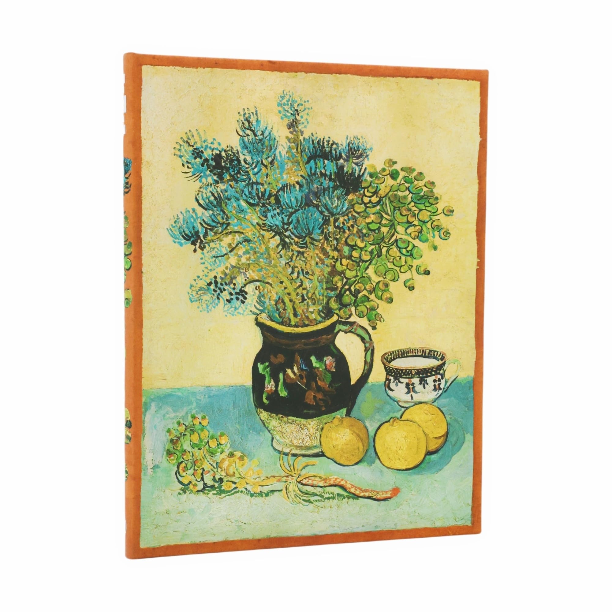 Carnet rigide Paperblanks Van Gogh Ultra, l'élégance d'une reliure d'art lignée