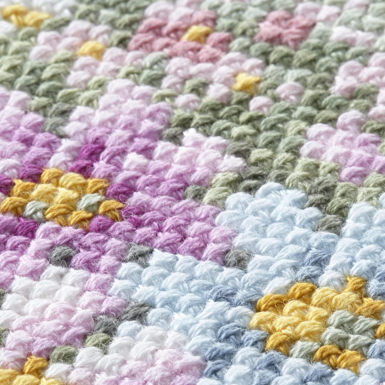 Orimpas Thread Embroidery Kit, 12 Months Small Flower Landscapes NO,7554 October Blooming Scenes of Cosmos - Marie Catherine Collection