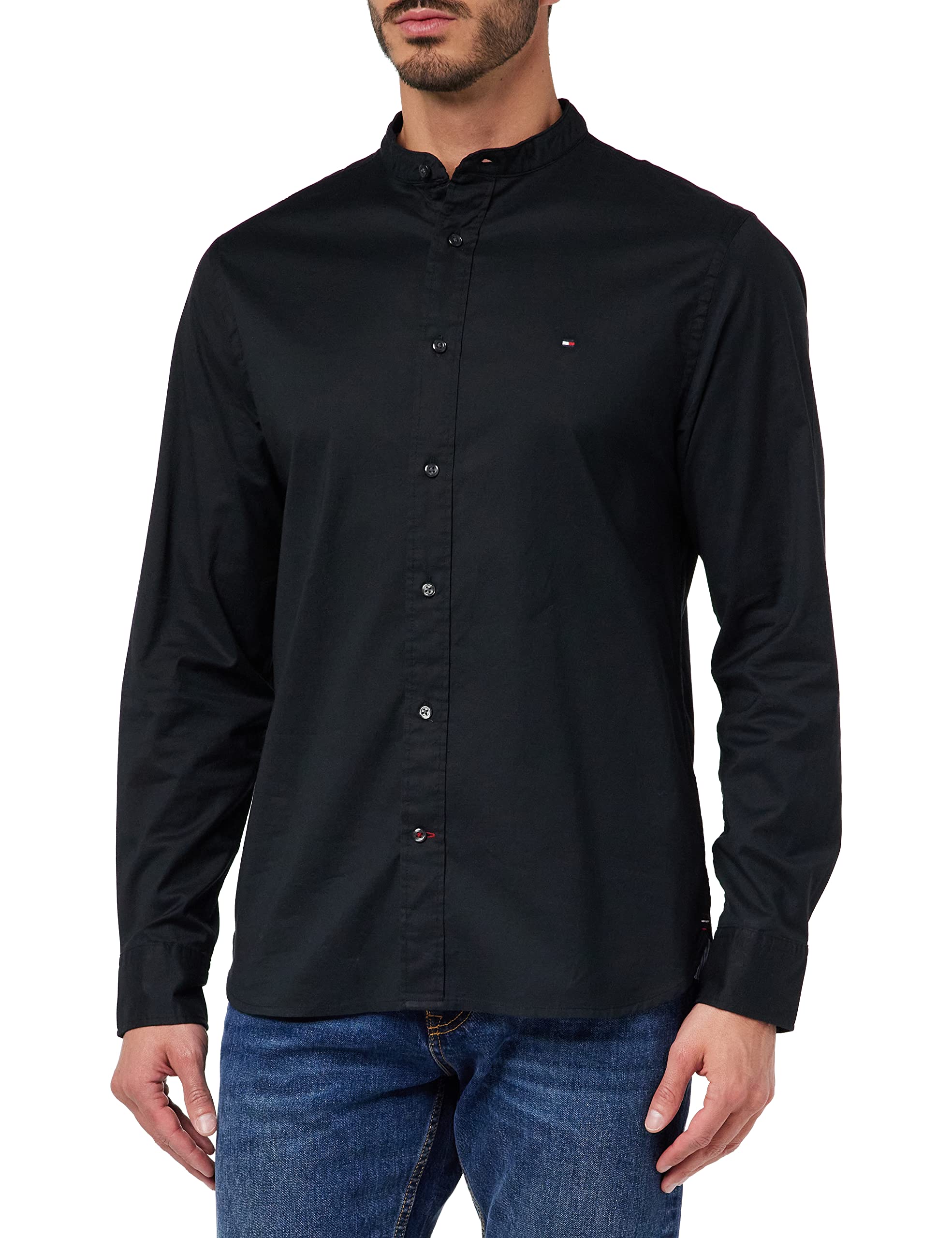 Tommy Hilfiger Camisa de Manga Larga para Hombre