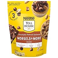 Algopix Similar Product 10 - Nestle Toll House Chocolate Peanut