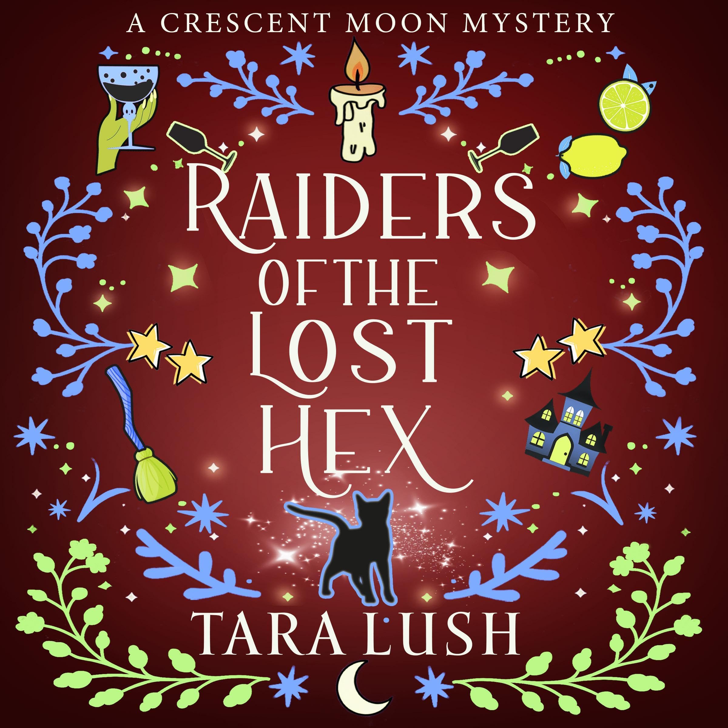 Cover art for Raiders of the Lost Hex