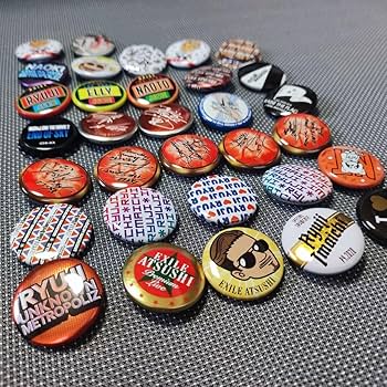 三代目缶バッチ Amazon | LDH EXILE ATSUSHI 三代目 缶バッチセット | バッジ