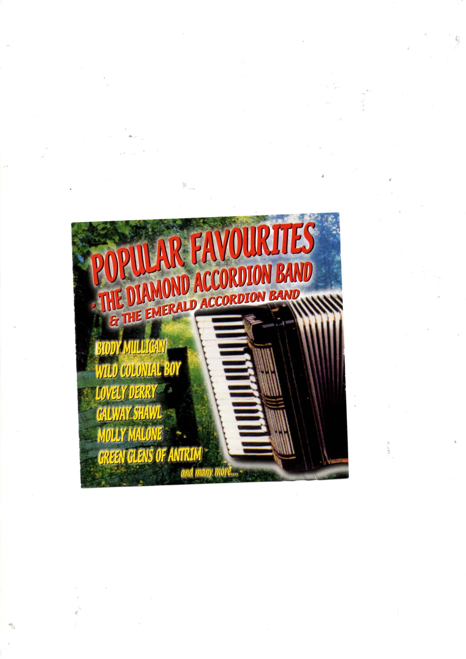 Popular Favourites [Audio CD] DIAMOND ACCORDIAN BAND