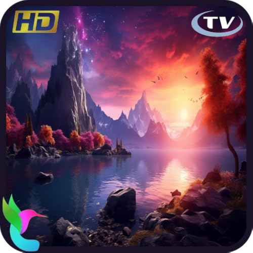 Fantasy Landscapes 4K - AD-FREE Soothing Visuals for TV & Tablets