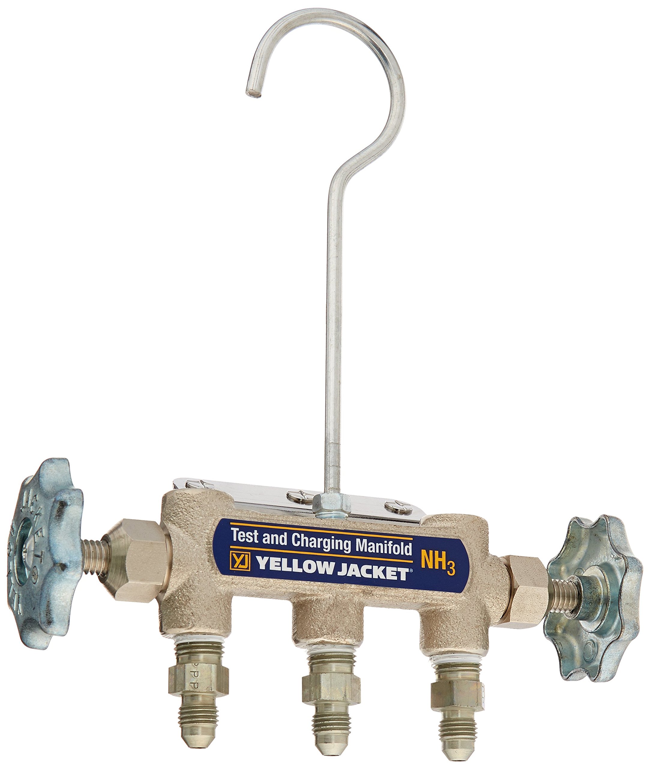 Yellow Jacket 40190 Manifold Body with Valves