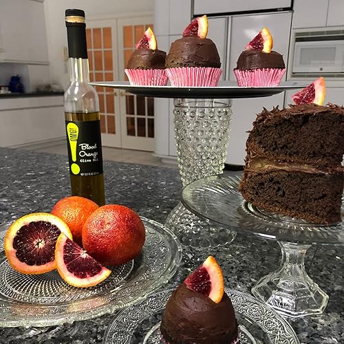 Miniatura 2 de OMG! Aceite de oliva virgen extra de naranja sanguina gourmet  Como se encuentra en Pike Place Market (delicioso, perfecto para panes, verduras,