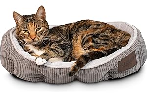 Cozy Haven for Indoor Felines: Pet Craft Supply Washable Cat Bed