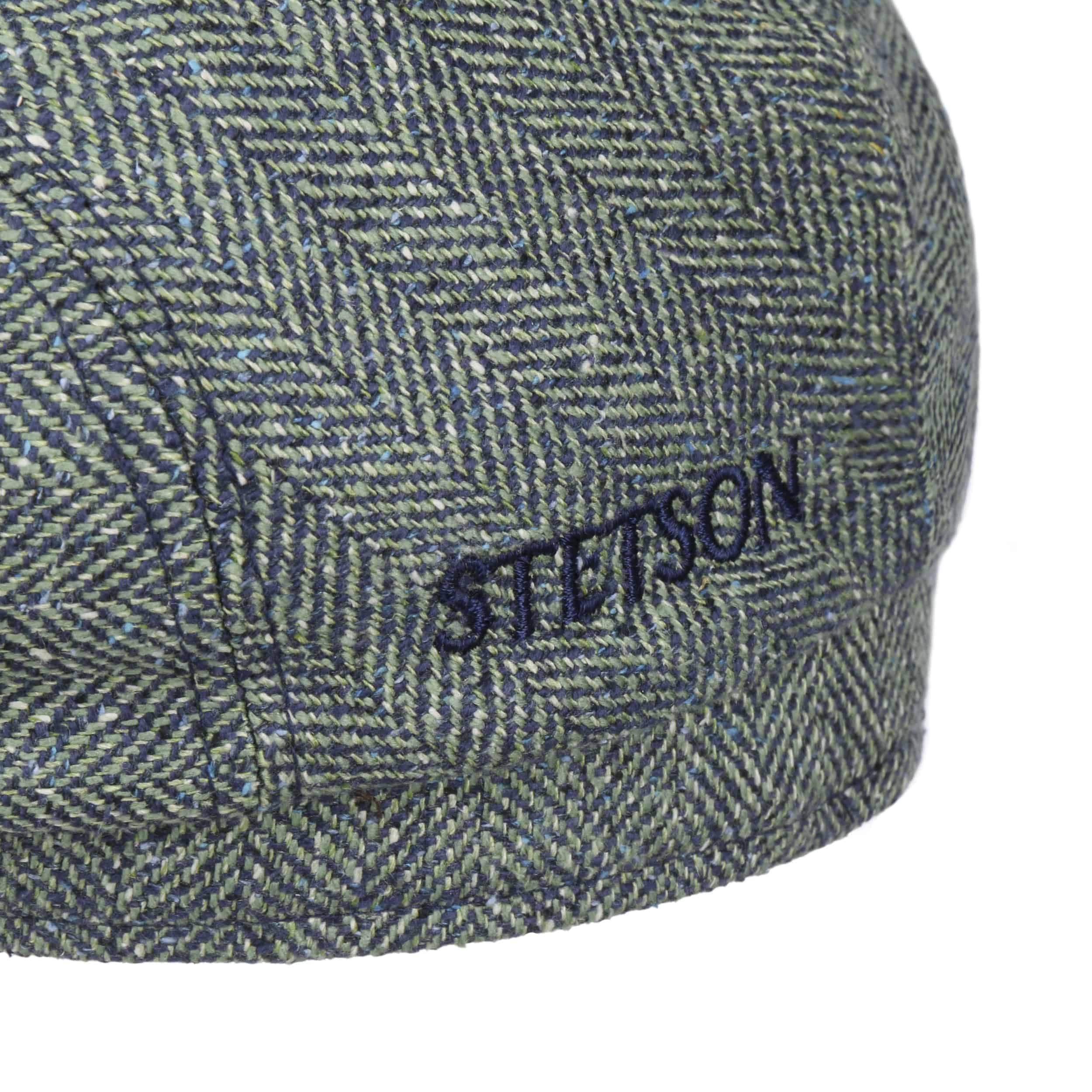 Stetson Belfast Silk Schiebermütze Herren Made in EU Frühjahr Sommer Flat Cap