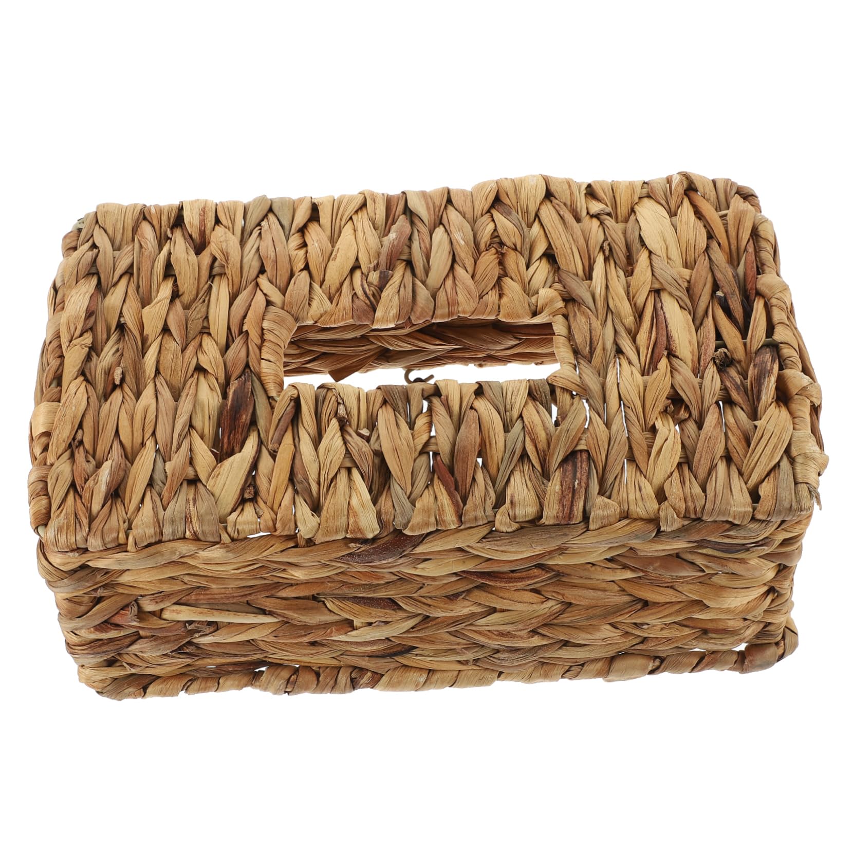 Boîte à mouchoirs décorative Mobestech en tressage premium compact pour intérieur