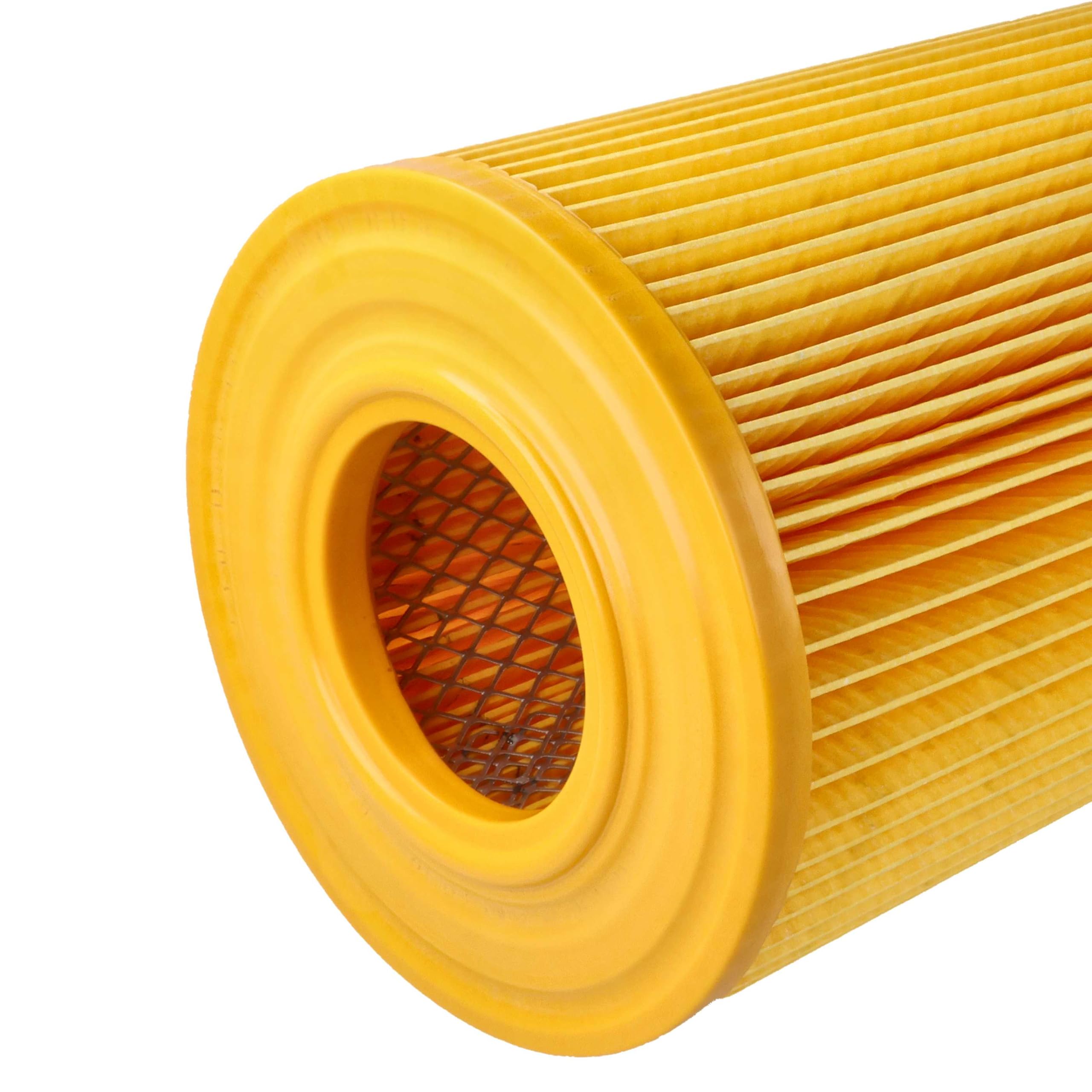 vhbw 3x Filtro plisado reemplaza Allaway VCF/211ALL, 5412810285969 para aspiradora - naranja