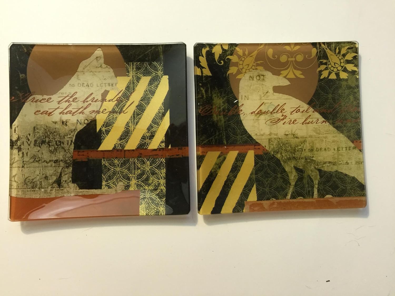 Prima Designs Set Of Two Decorative Plates Amazon.ca Home