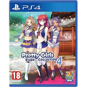 Pretty Girls Game Collection IV (Playstation 4)
