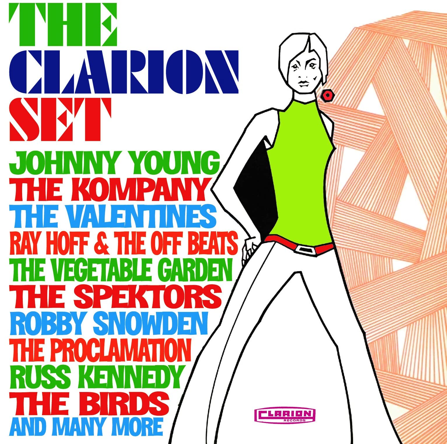 THE CLARION SET 3CD CLAMSHELL BOX