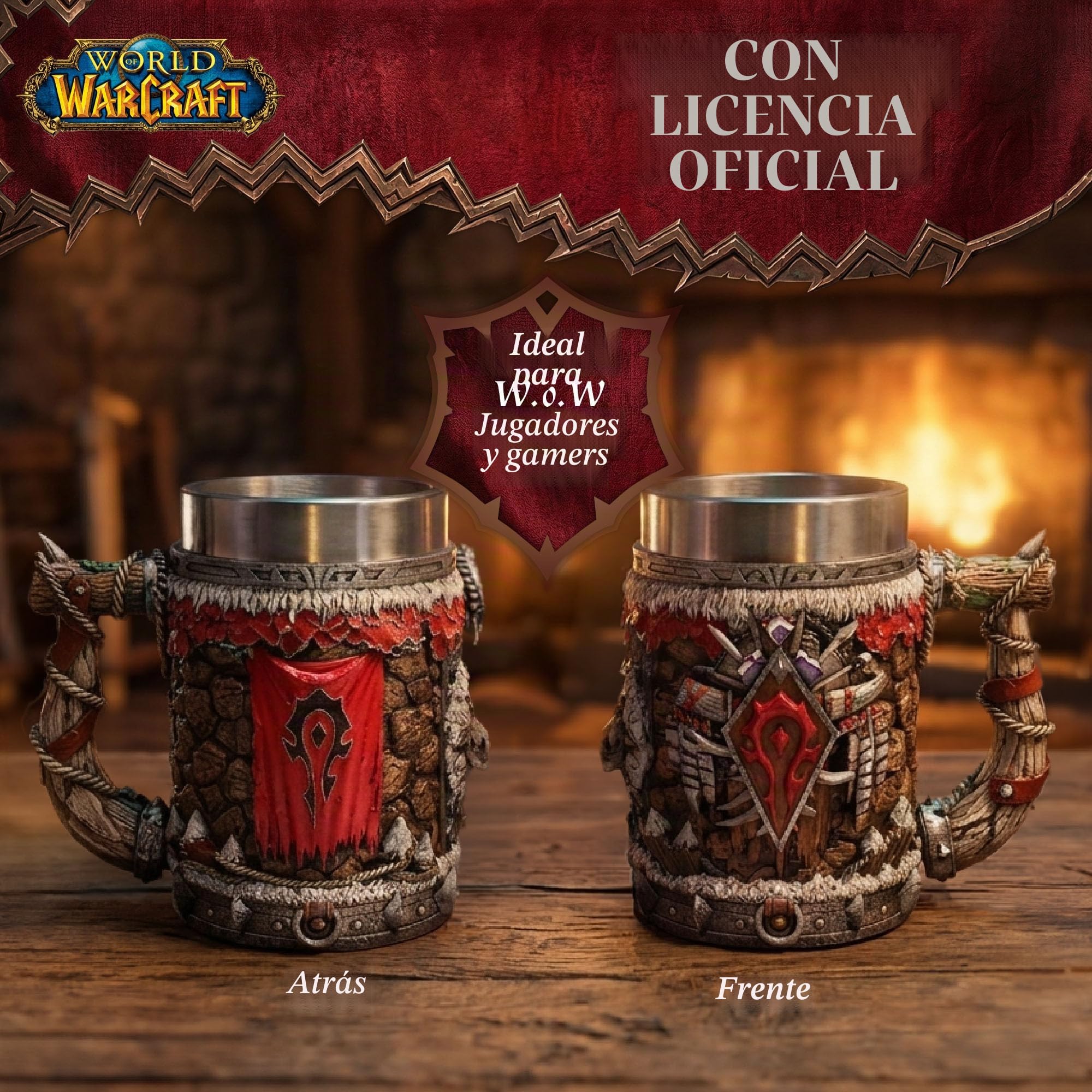 Nemesis Now Taza de la Horda de World of Warcraft