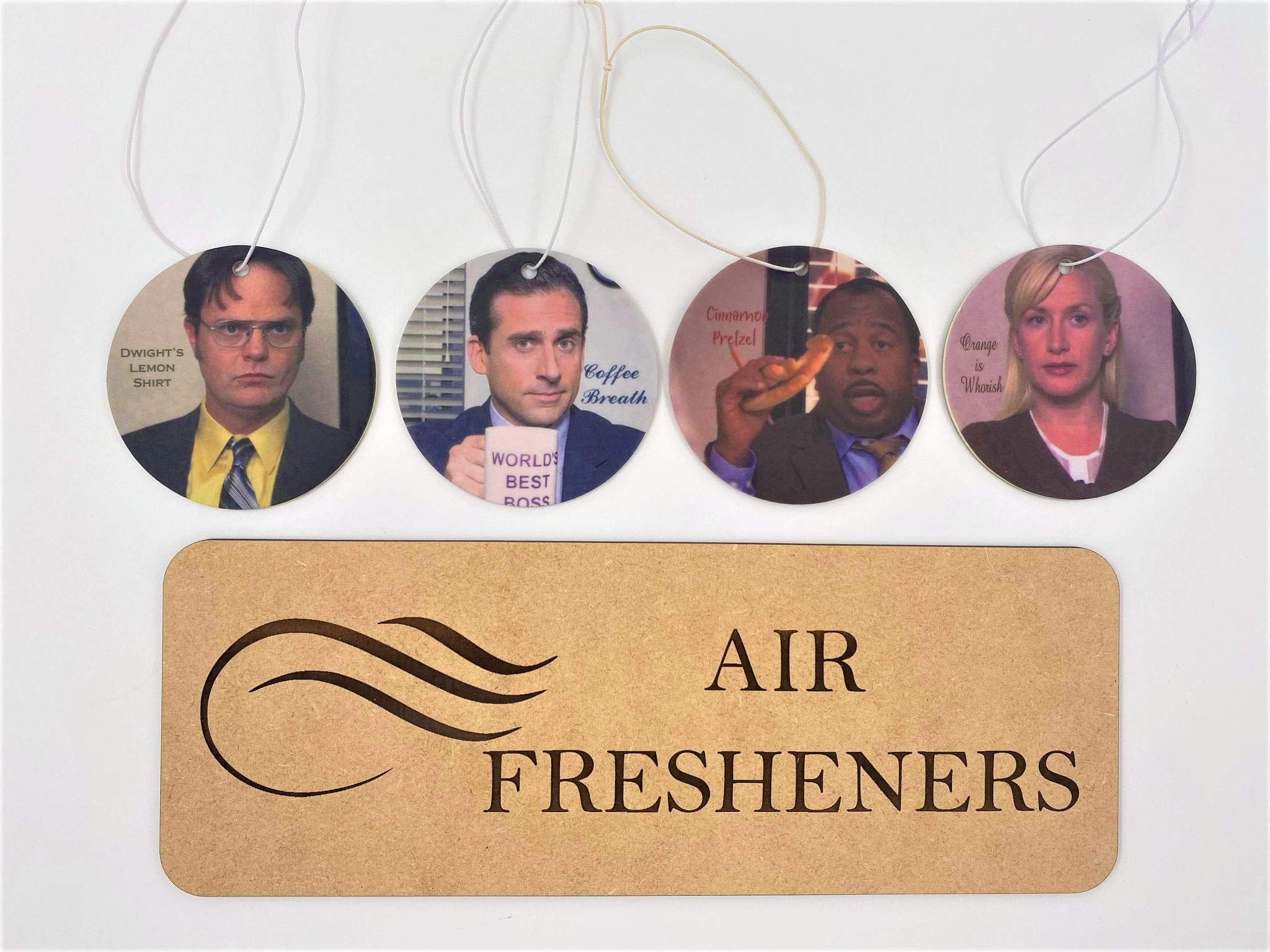 Buy PhoenixAppeal The Office Air Fresheners Set of 4 Air Fresheners