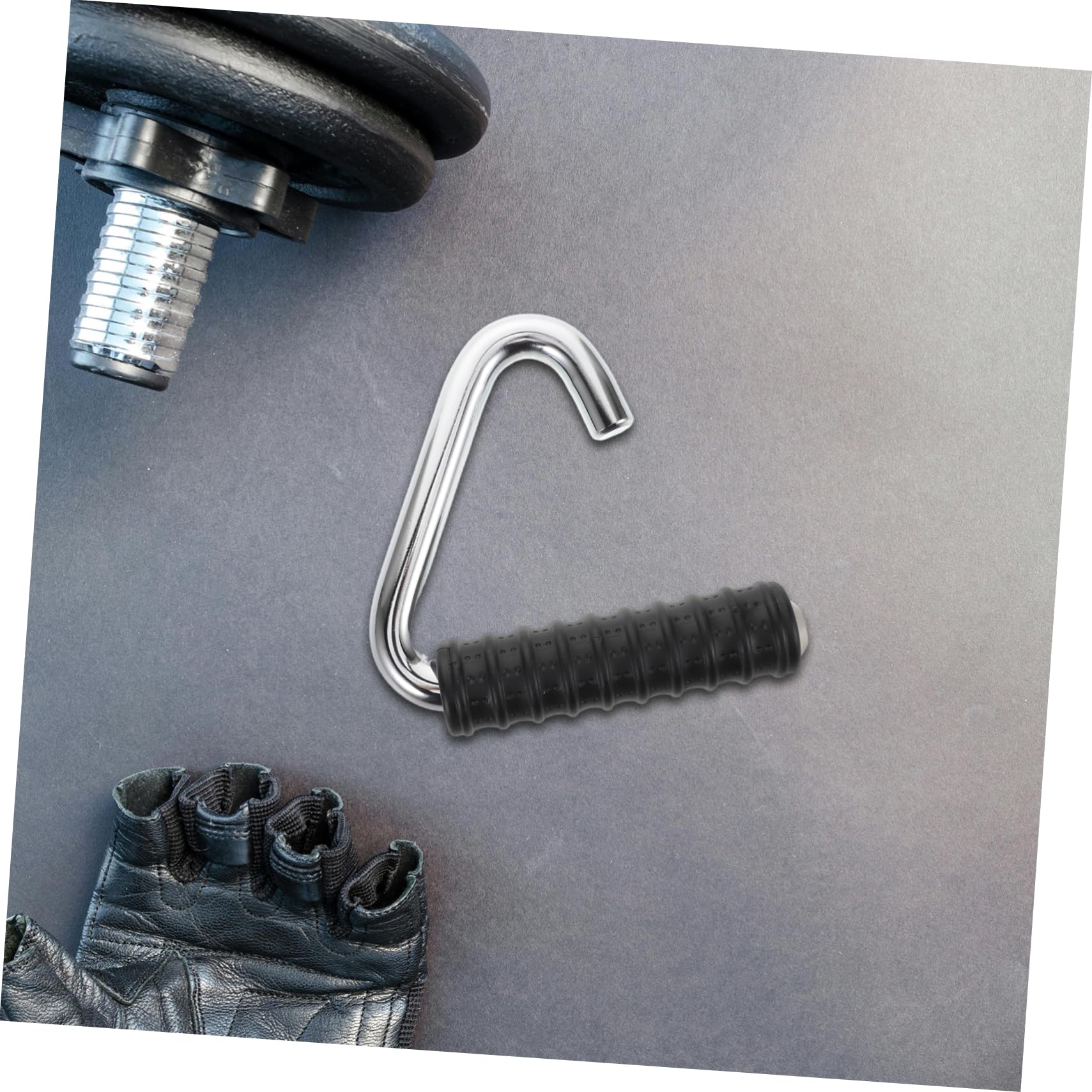 TOYANDONA Mango De Entrenamiento De Musculación para Ejercicio Cable Agarre Ergonómico y Antideslizante Accesorio De Fitness Versátil para Gimnasio y Entrenamiento Casa
