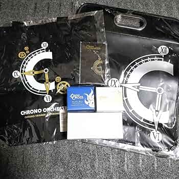 Amazon.co.jp: 限定 時を渡る翼 クロノオーケストラ オルゴール トート Amazon.co.jp: 限定 時を渡る翼 クロノオーケストラ オルゴール トート