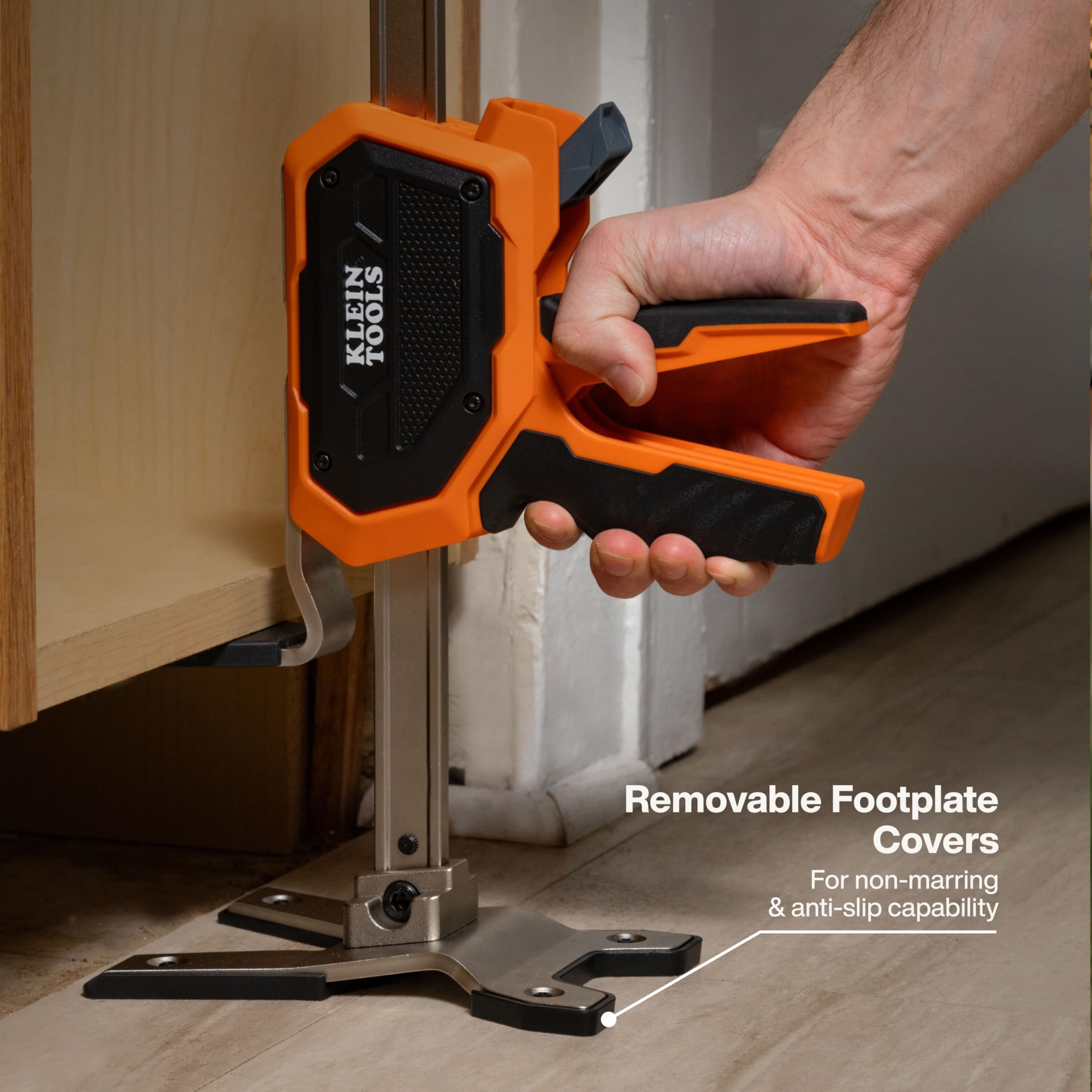 Klein Tools Heavy-Duty Construction Jack - 350 lb Capacity -5