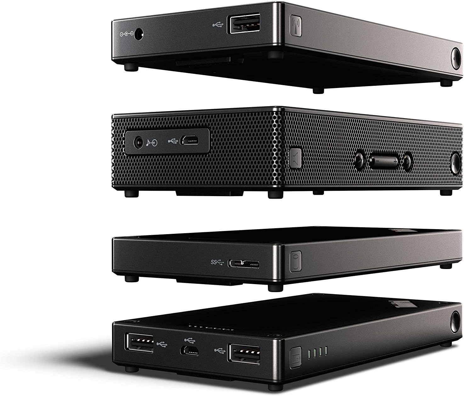 Lenovo ThinkPad Stack Professional Kit Charger, Wireless Router