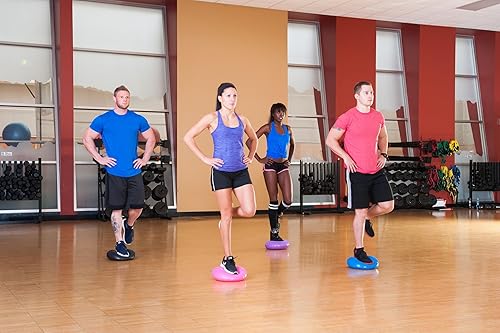 Miniatura 4 de Black Mountain - Disco de equilibrio para ejercicios y bomba de mano