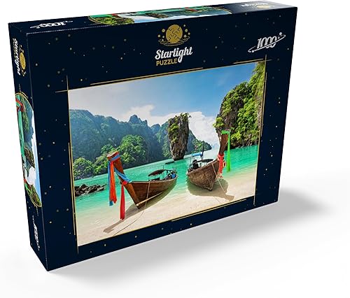 Miniatura 2 de MyPuzzle Bond Island Near Phuket in Thailand - Rompecabezas prémium de 1000 piezas para adultos