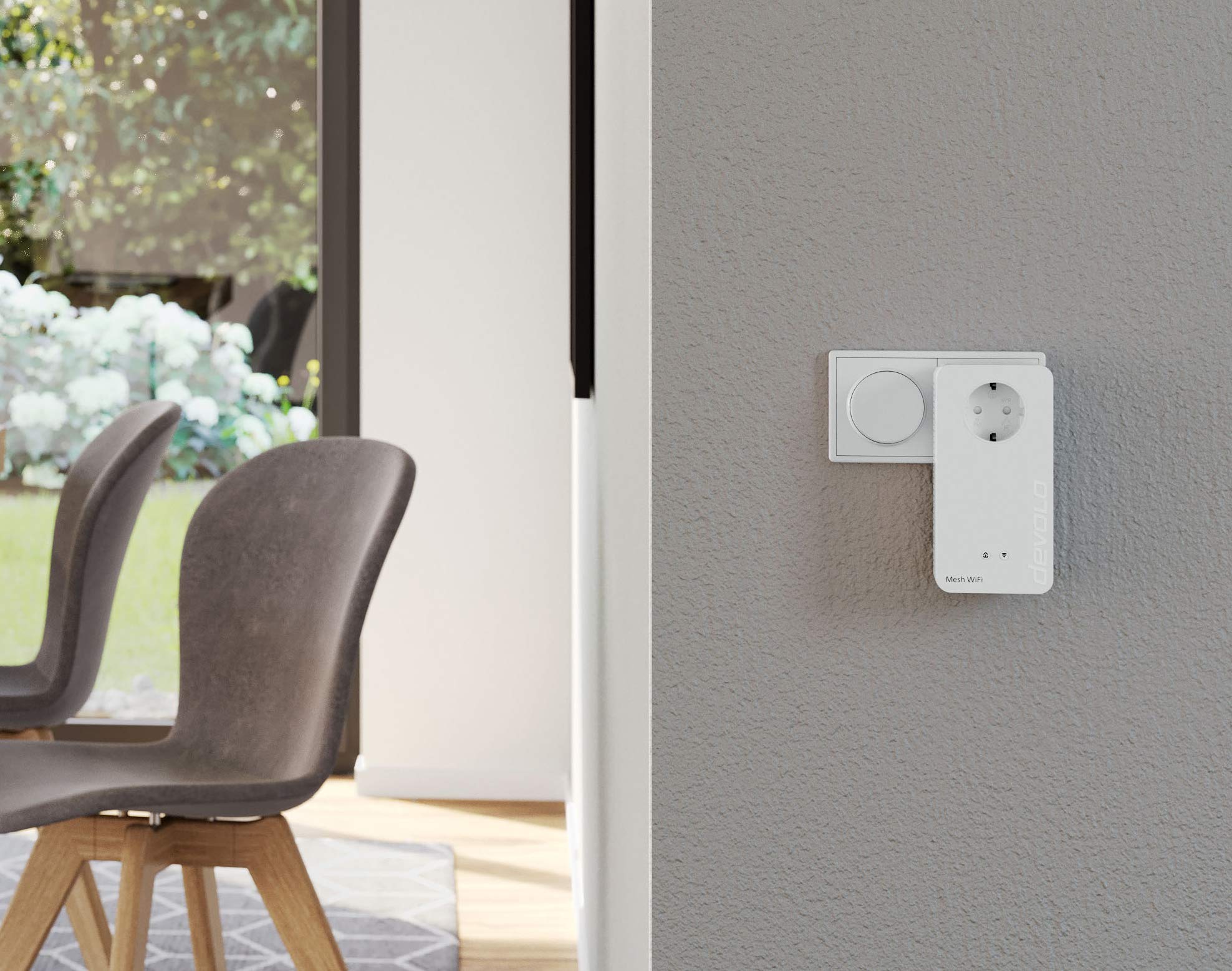 Devolo Mesh WiFi 2 1200 AC: 3 adaptateurs Wi-FI pour Profiter d'un Wi-FI Mesh dans Toutes Les pièces de la Maison, idéal pour Streaming (8764)