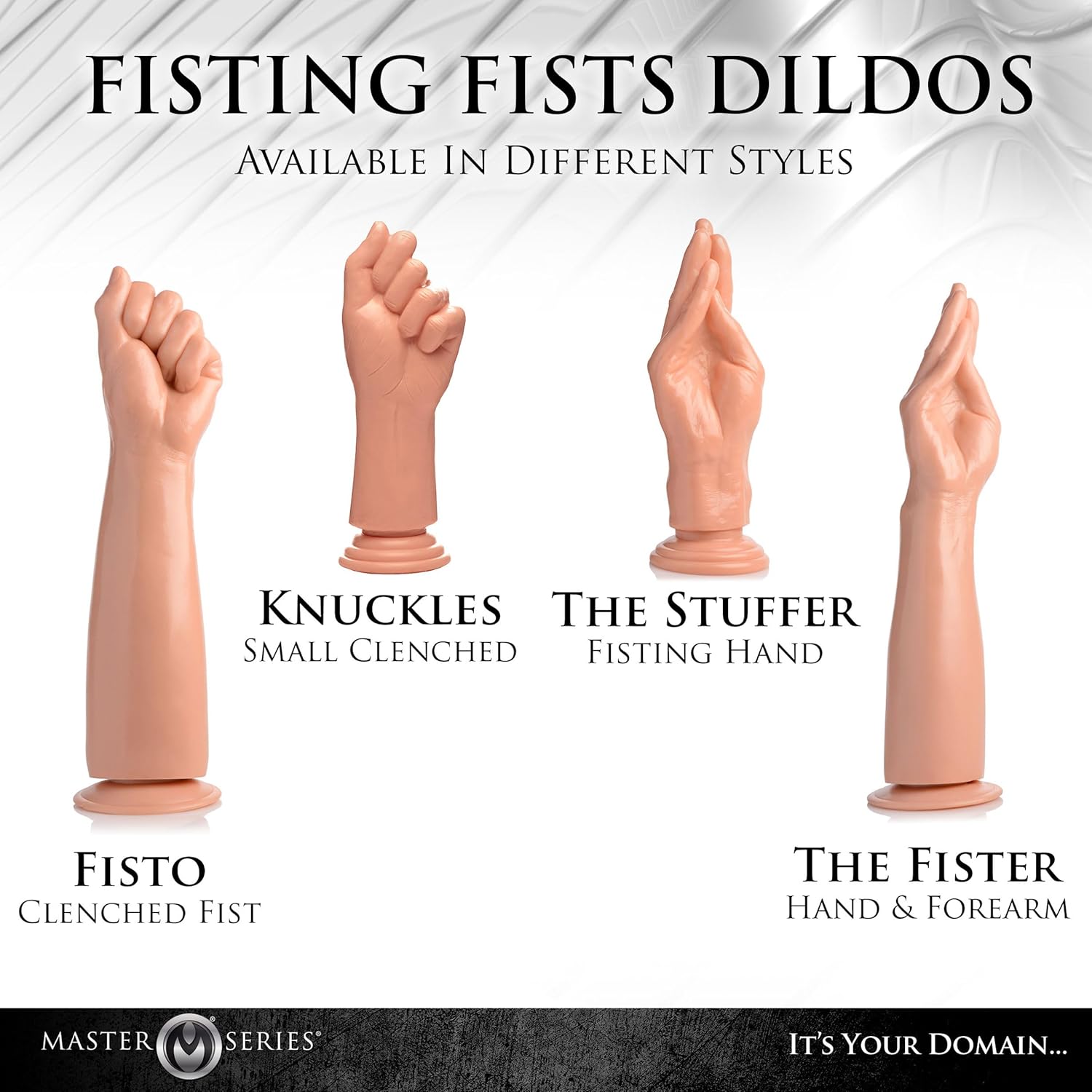 The Fister Hand and Forearm Dildo