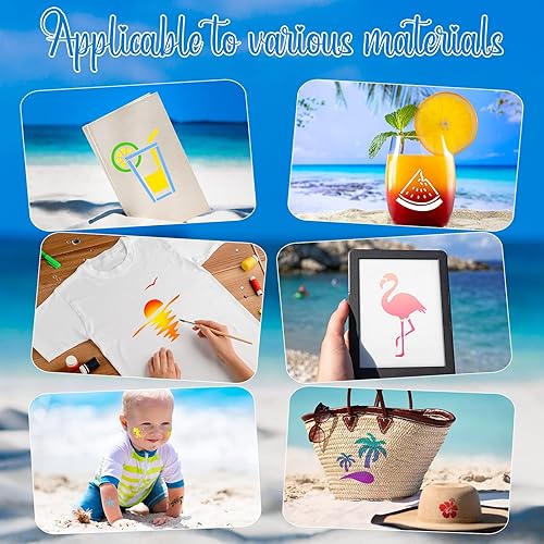 Miniatura 20 de 100 plantillas para pintar en madera, plantillas reutilizables, manualidades, plantillas de dibujo, papel de pared para bricolaje, álbumes