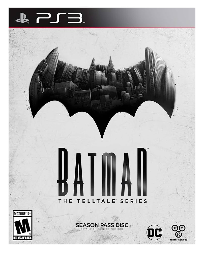 PlayStation3 - PS3 用　バットマンシリーズ Amazon | Batman: The Telltale Series (輸入版:北米) - PS3
