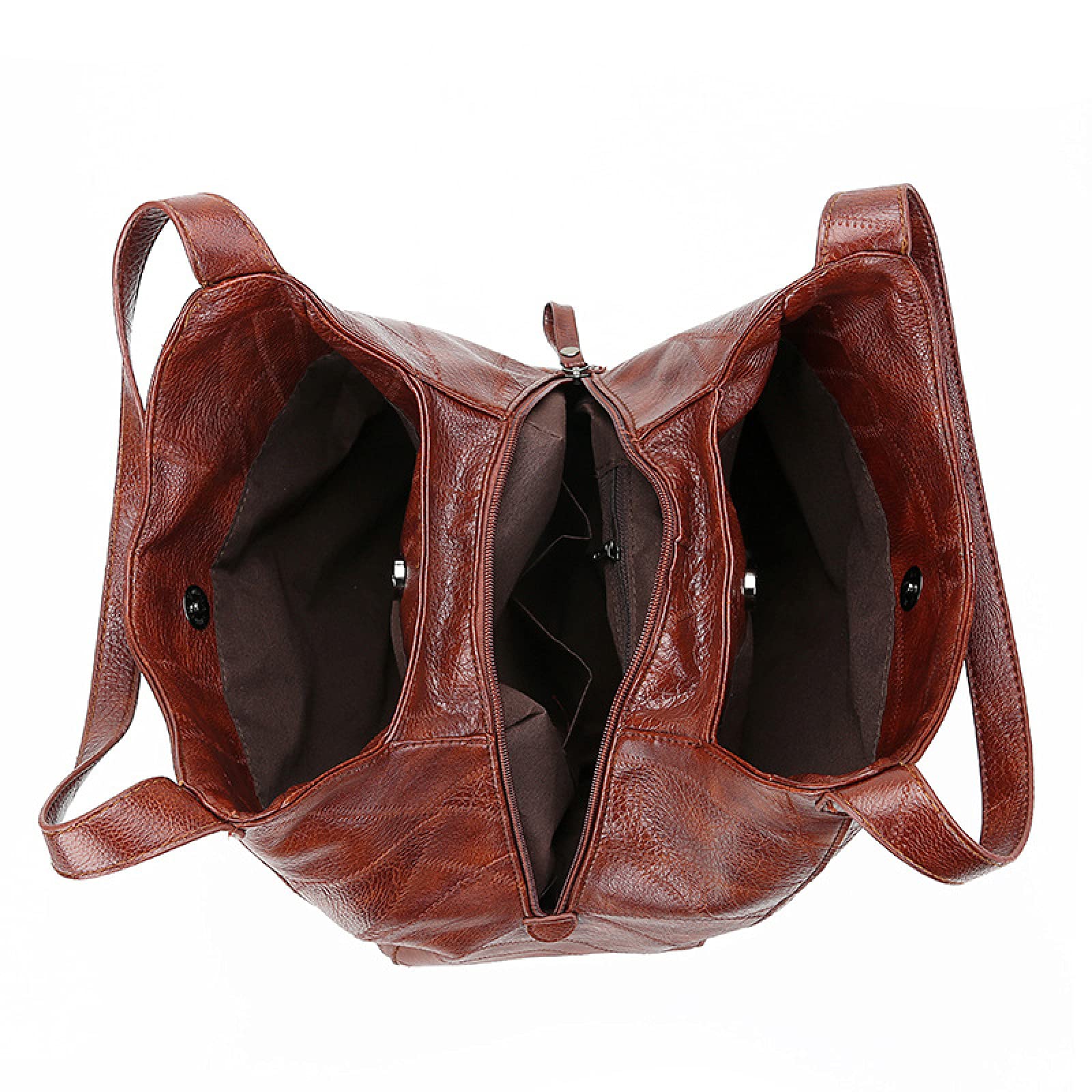 Sacs à main de luxe en cuir vintage Sacs pour femmes Sacs fourre-tout grande capacité pour femmes