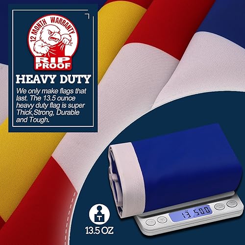 Vista 20 de Bandera con los estados de EE.UU., Colorado Poliéster 68D - Colorado