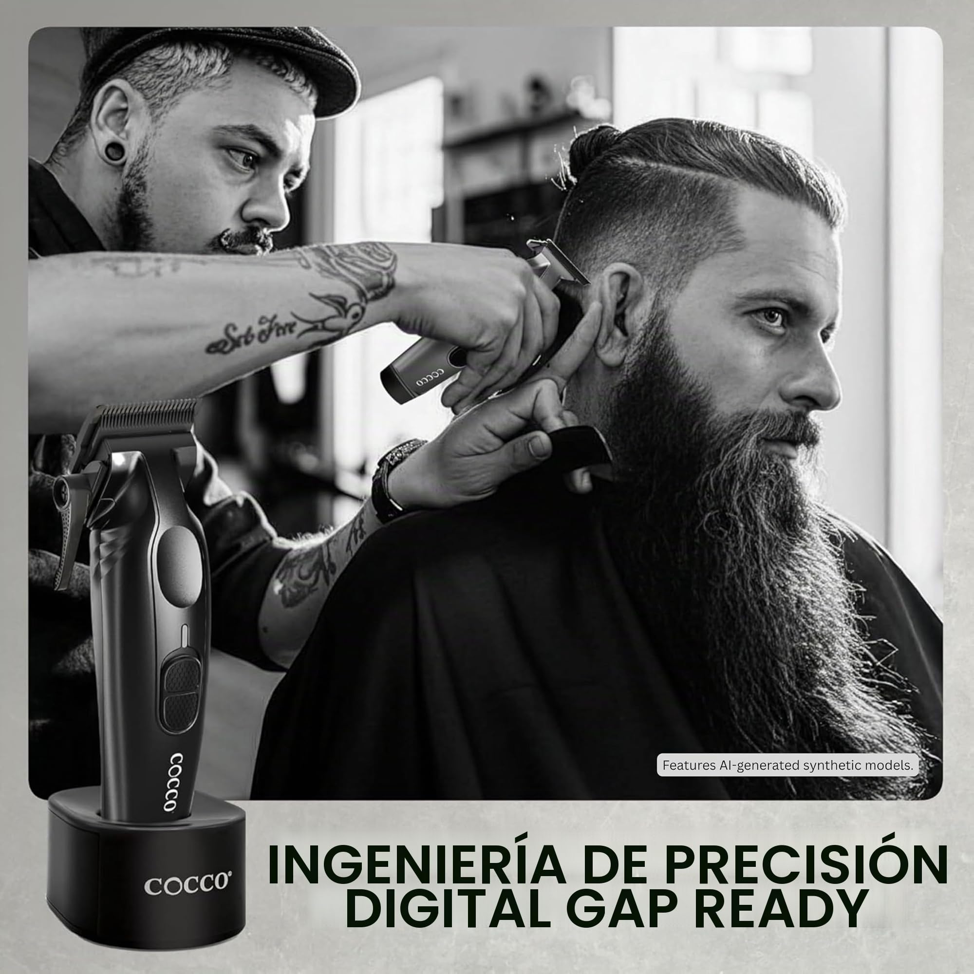 Cocco Veloce Pro Clipper - Matte Black