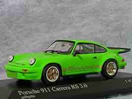 ポルシェ 911 カレラ RS 3.0 ミニカー Amazon | 1/43 ポルシェ 911 カレラ RS 3．0 | ミニカー