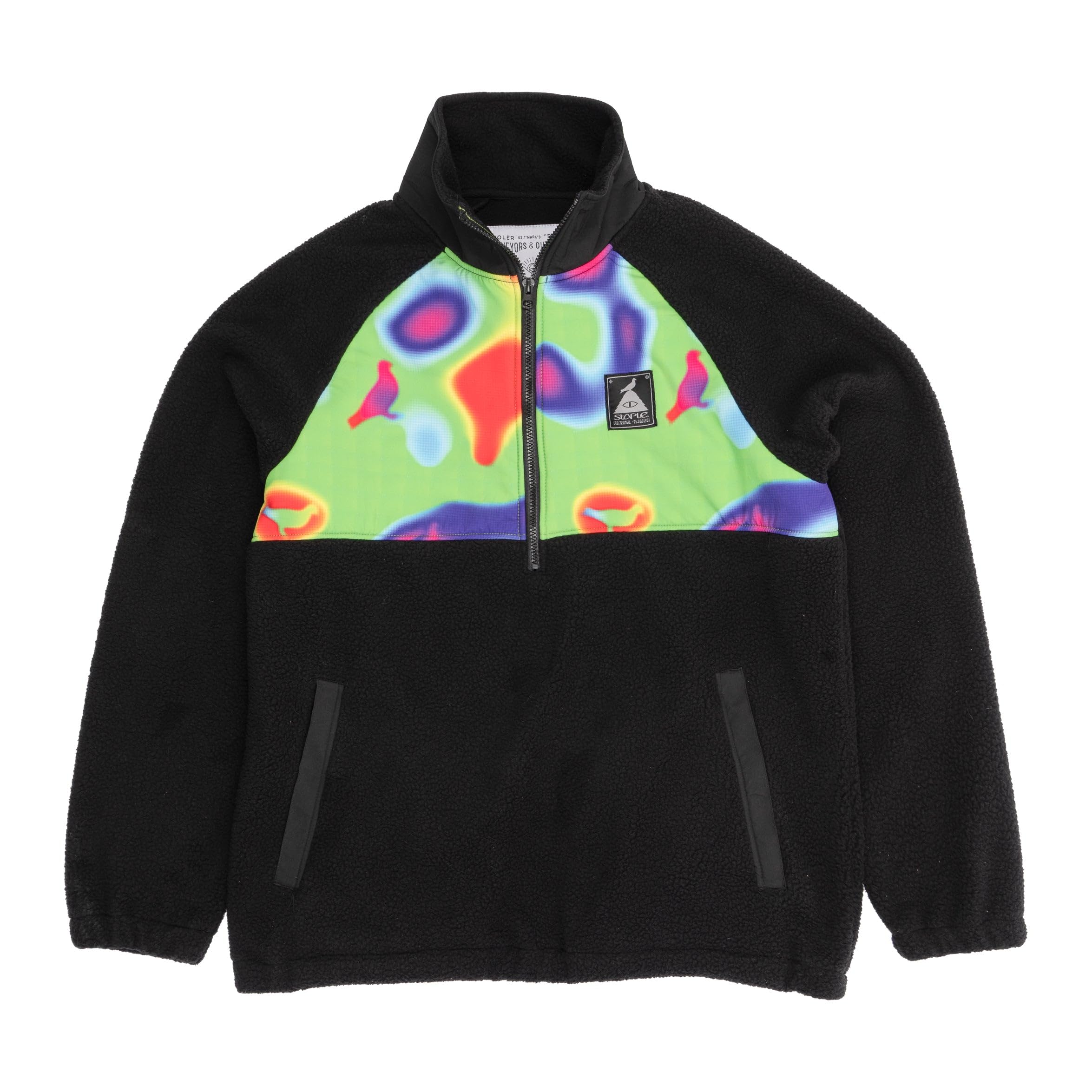 Poler Sherpa Anorak Jacket - Staple Thermal - MD